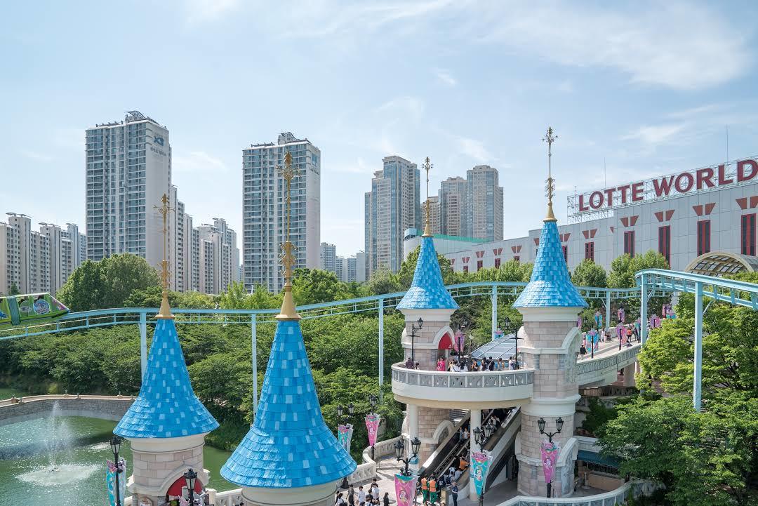 Parc d'attractions Lotte World
